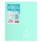 CLAIREFONTAINE Koverbook Blush Stapled 17x22cm Seyes Mint Default Title