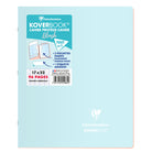 CLAIREFONTAINE Koverbook Blush Stapled 17x22cm Seyes Ice Blue Default Title