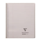 CLAIREFONTAINE Koverbook PP WB Wraparound Notebook 17x22cm L+M Whit Default Title