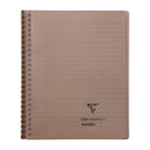CLAIREFONTAINE Koverbook PP WB Wraparound Notebook 17x22cm L+M Oliv Default Title