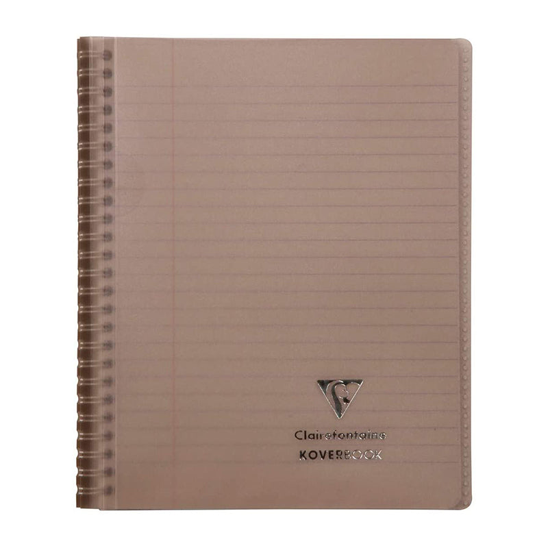 CLAIREFONTAINE Koverbook PP WB Wraparound Notebook 17x22cm L+M Oliv Default Title