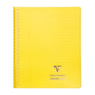 CLAIREFONTAINE Koverbook PP WB Wraparound Notebook 17x22cm L+M Yell Default Title