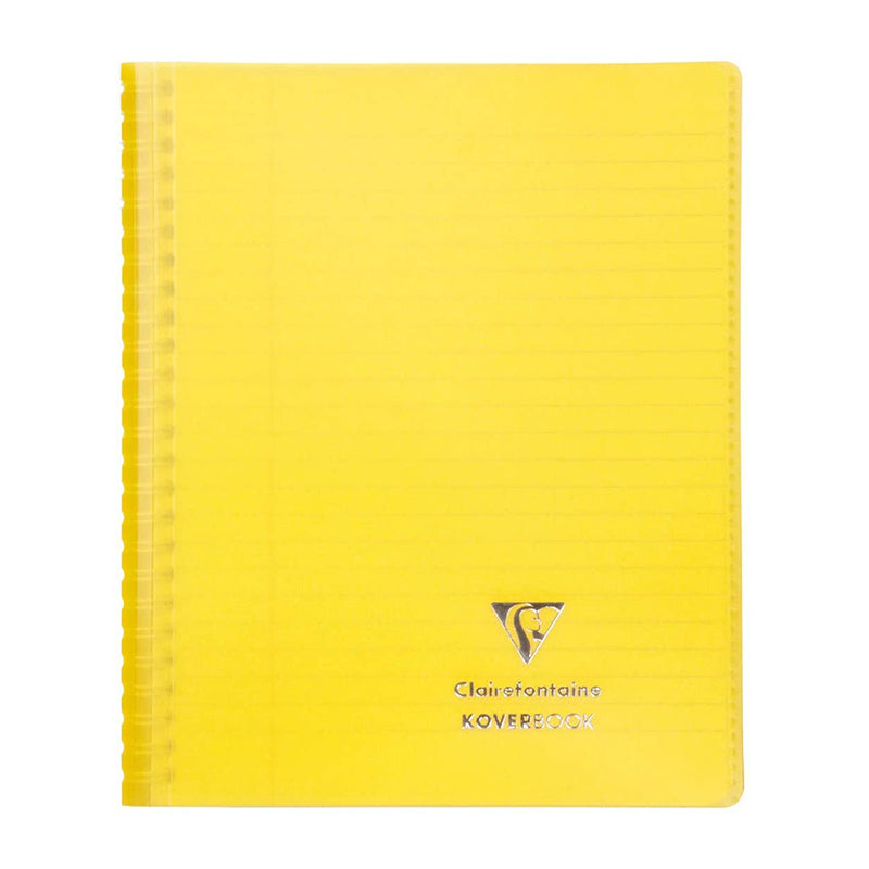 CLAIREFONTAINE Koverbook PP WB Wraparound Notebook 17x22cm L+M Yell Default Title