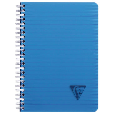CLAIREFONTAINE Linicolor Intensive WB Notebook A5 90s Lined Blue Default Title