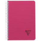 CLAIREFONTAINE Linicolor Intensive WB Notebook A5 90s Lined Pink Default Title