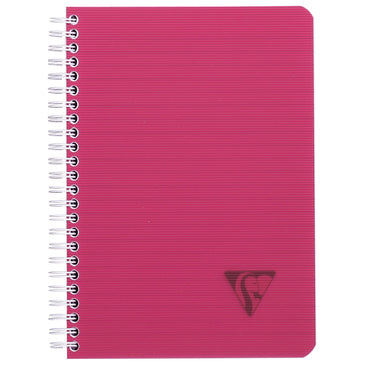 CLAIREFONTAINE Linicolor Intensive WB Notebook A5 90s Lined Pink Default Title