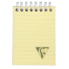 CLAIREFONTAINE Linicolor Fresh WB Notepad A7 Lined Yellow Default Title