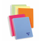CLAIREFONTAINE Linicolor Fresh WB Notepad A6 Lined Yellow Default Title
