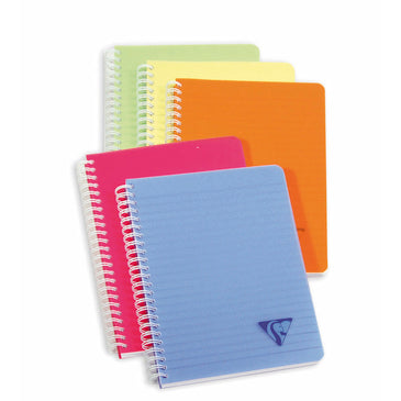 CLAIREFONTAINE Linicolor Fresh WB Notepad A6 Lined Yellow Default Title