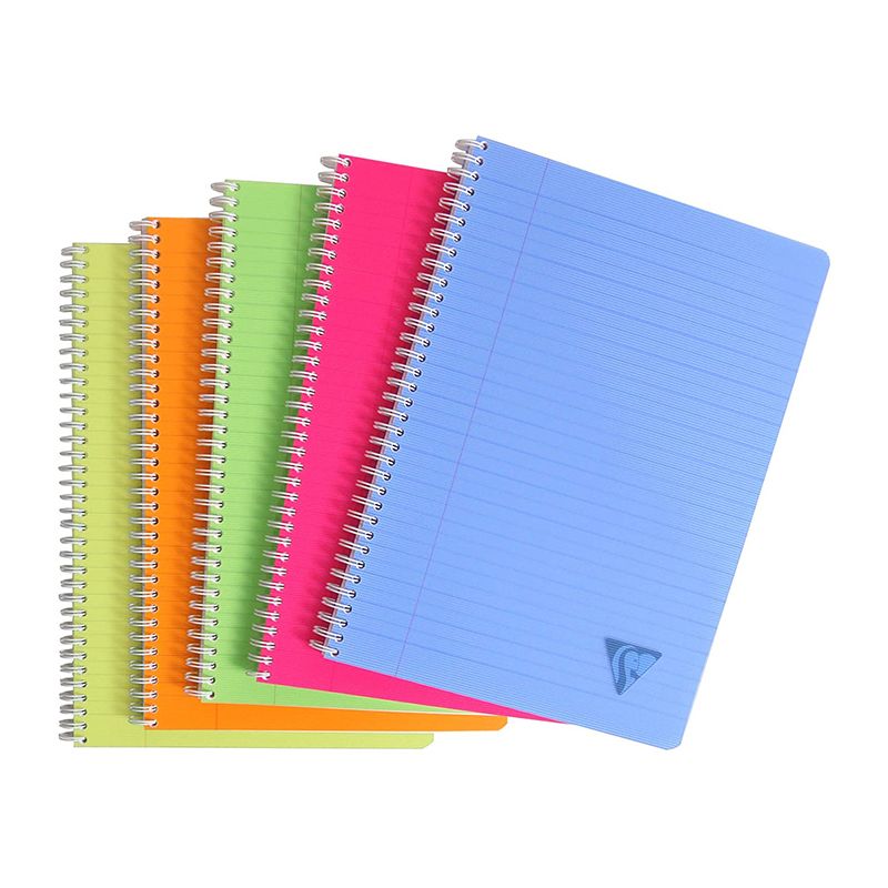 CLAIREFONTAINE Linicolor Fresh WB Notebook A4 50s L+M Orange Default Title