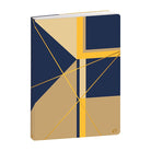QUO VADIS Nova Notebook 15x21cm Ruled Navy Yellow 1218756