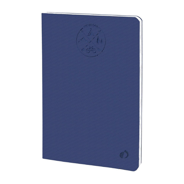 QUO VADIS Everest Notebook 15x21cm Ruled Denim Blue 1218715