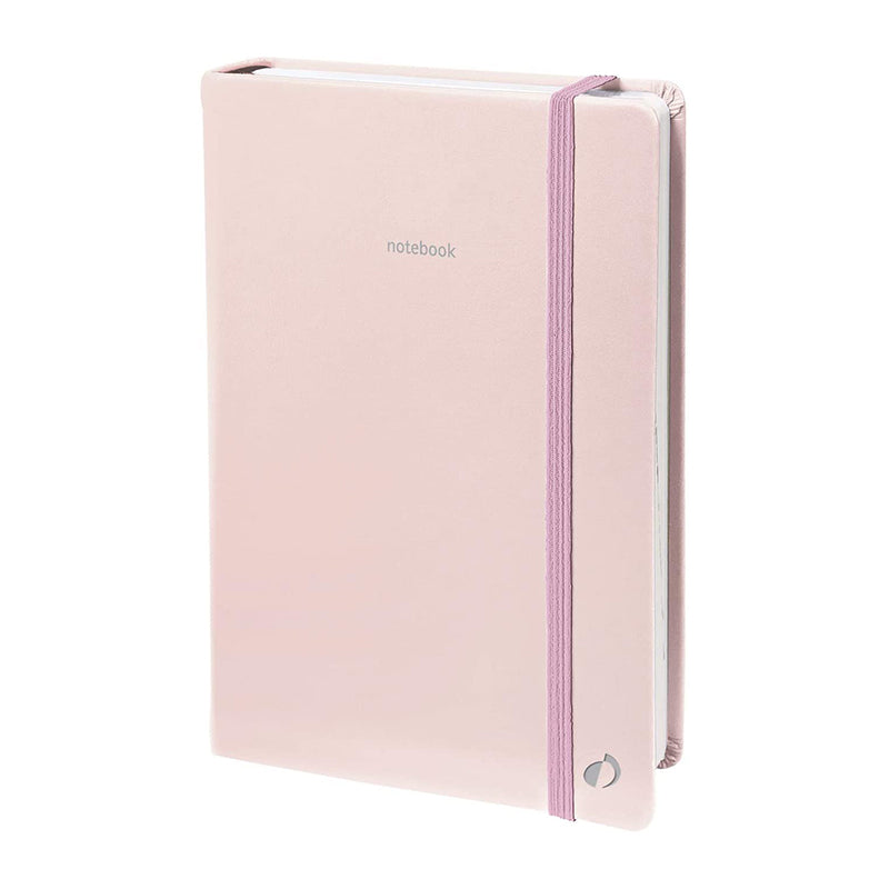 QUO VADIS Pastel Notebook 15x21cm Ruled Rose 1218759