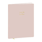 QUO VADIS Guestbook 21x27cm Pastel Pink 1218725