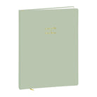 QUO VADIS Guestbook 21x27cm Pastel Green 1218724