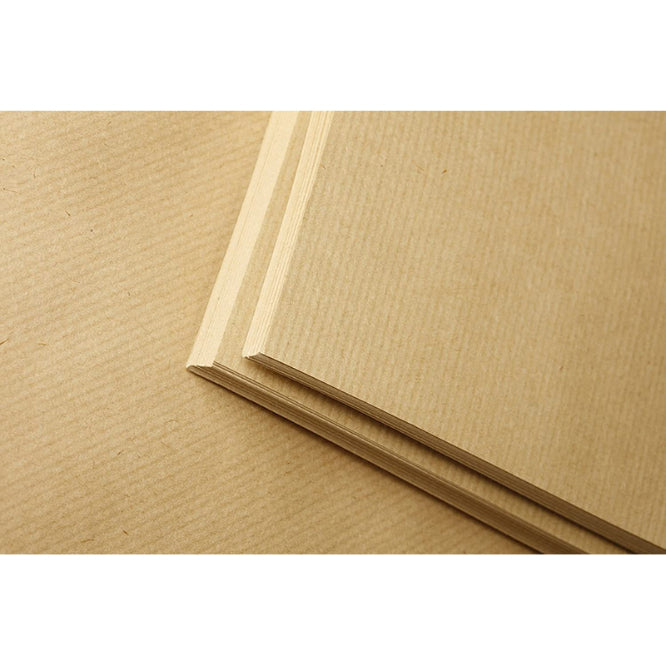 CLAIREFONTAINE Ribbed Kraft Sheets 160g A3 25s Default Title