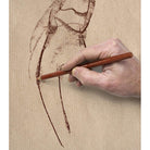 CLAIREFONTAINE Ribbed Kraft Sheets 160g A3 25s Default Title