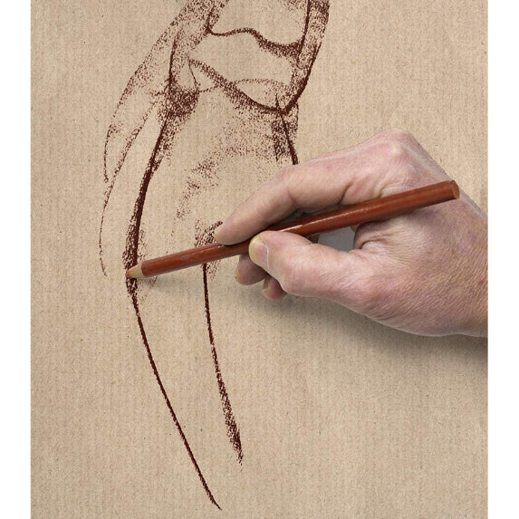 CLAIREFONTAINE Ribbed Kraft Sheets 160g A3 25s Default Title