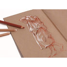 CLAIREFONTAINE Ribbed Kraft Sheets 160g A3 25s Default Title