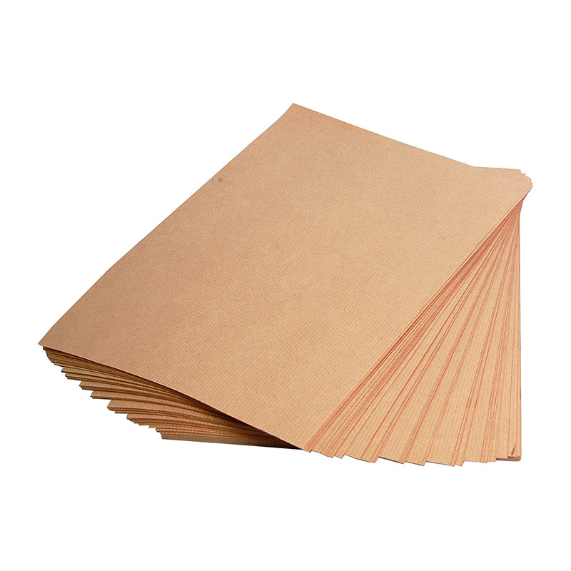 CLAIREFONTAINE Ribbed Kraft Sheets 160g A4 25s Default Title