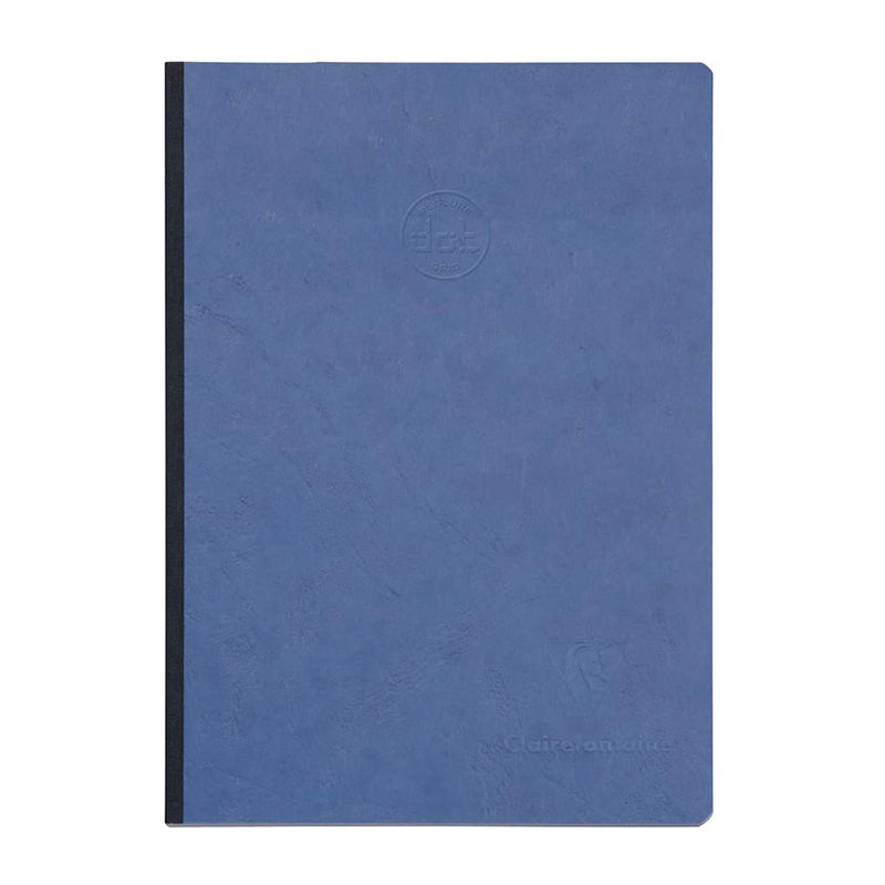 CLAIREFONTAINE Age Bag Cbound Notebook A5 96s Dot Blue Default Title