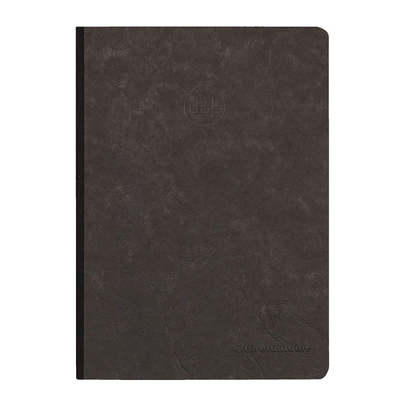 CLAIREFONTAINE Age Bag Clothbound Notebook A5 96s Dot Black Default Title