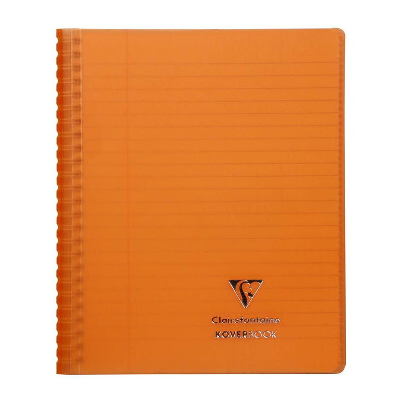 CLAIREFONTAINE Koverbook PP WB Wraparound Notebook 17x22cm L+M Oran Default Title