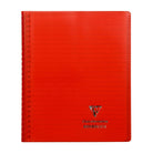 CLAIREFONTAINE Koverbook PP WB Wraparound Notebook 17x22cm L+M Red Default Title