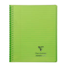 CLAIREFONTAINE Koverbook PP WB Wraparound Notebook 17x22cm L+M Gree Default Title