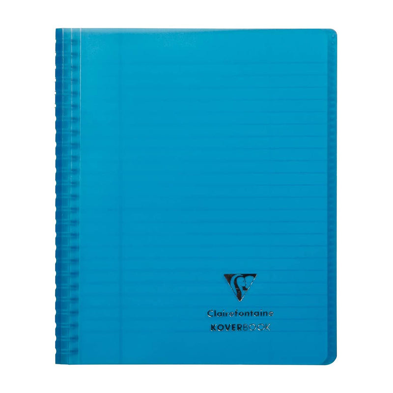 CLAIREFONTAINE Koverbook PP WB Wraparound Notebook 17x22cm L+M Ligh Default Title