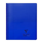 CLAIREFONTAINE Koverbook PP WB Wraparound Notebook 17x22cm L+M Blue Default Title