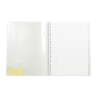 CLAIREFONTAINE Koverbook PP WB Wraparound Notebook A4 L+M White Default Title