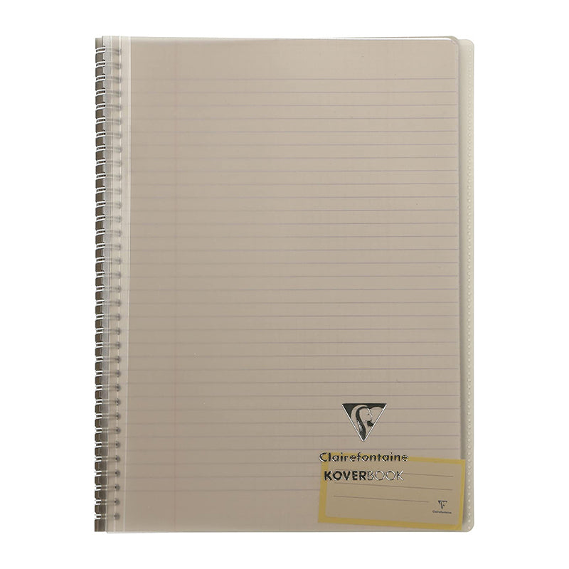 CLAIREFONTAINE Koverbook PP WB Wraparound Notebook A4 L+M Olive Default Title