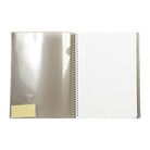 CLAIREFONTAINE Koverbook PP WB Wraparound Notebook A4 L+M Olive Default Title