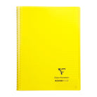 CLAIREFONTAINE Koverbook PP WB Wraparound Notebook A4 L+M Yellow Default Title