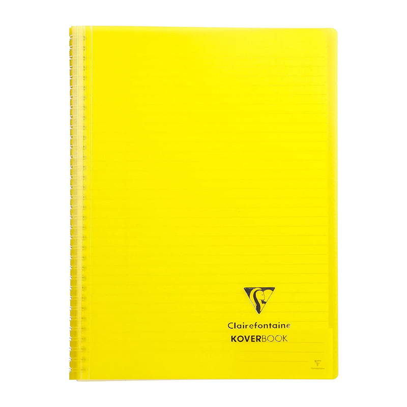 CLAIREFONTAINE Koverbook PP WB Wraparound Notebook A4 L+M Yellow Default Title