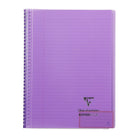 CLAIREFONTAINE Koverbook PP WB Wraparound Notebook A4 L+M Purple Default Title