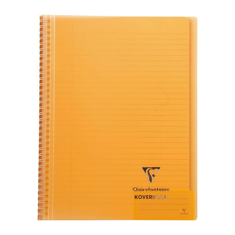 CLAIREFONTAINE Koverbook PP WB Wraparound Notebook A4 L+M Orange Default Title