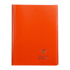 CLAIREFONTAINE Koverbook PP WB Wraparound Notebook A4 L+M Red Default Title