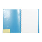 CLAIREFONTAINE Koverbook PP WB Wraparound Notebook A4 L+M Light Blu Default Title