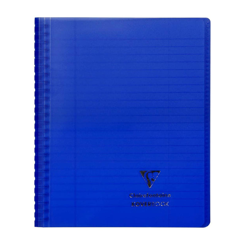 CLAIREFONTAINE Koverbook PP WB Wraparound Notebook A4 L+M Blue Default Title