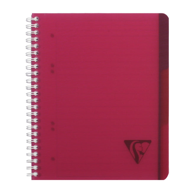 CLAIREFONTAINE Linicolor Intensive Subject Notebook A5+ 90s Pi Default Title