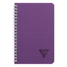 CLAIREFONTAINE Linicolor Intensive WB Notebook 11x17cm 50s Lined Pu Default Title