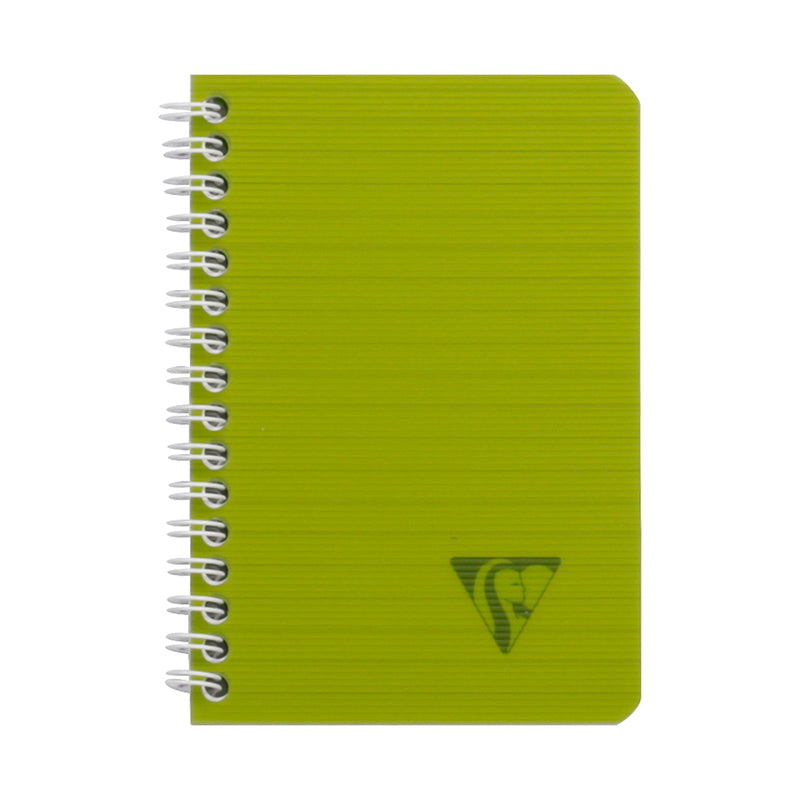 CLAIREFONTAINE Linicolor Intensive WB Notebook A6 50s Lined Green Default Title