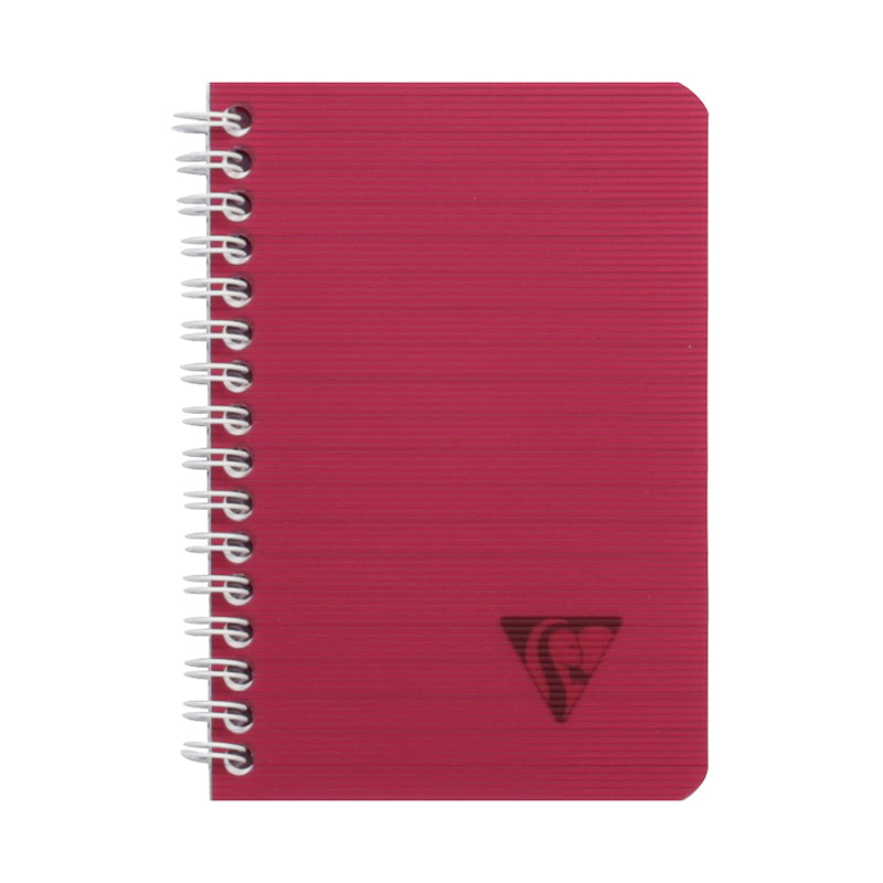 CLAIREFONTAINE Linicolor Intensive WB Notebook A6 50s Lined Pink Default Title