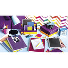 CLAIREFONTAINE Linicolor Intensive WB Notebook A7 50s Lined Purple Default Title