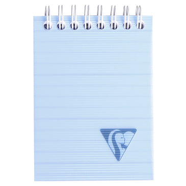 CLAIREFONTAINE Linicolor Fresh WB Notepad A7 Lined Blue Default Title