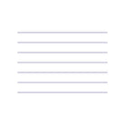 CLAIREFONTAINE Linicolor Fresh WB Notepad A5 Lined Yellow Default Title