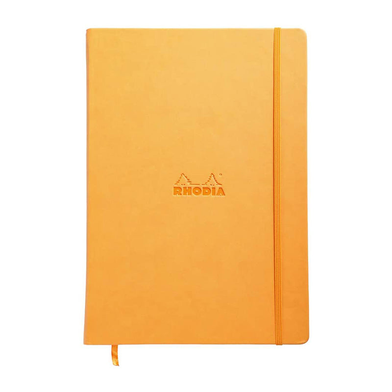 RHODIA Boutique Webnotebook A4 Plain Orange Default Title