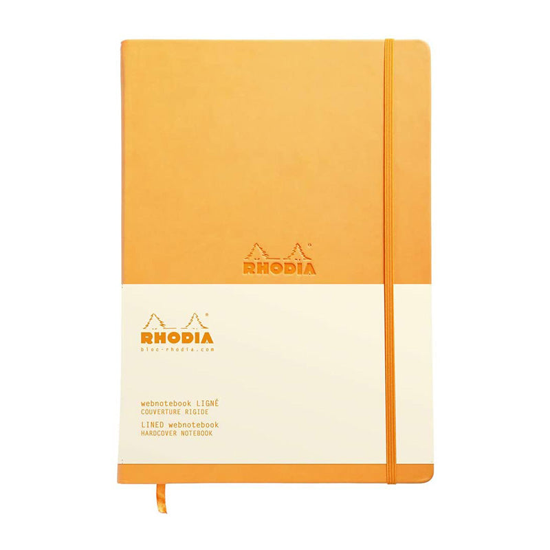 RHODIA Boutique Webnotebook A4 Plain Orange Default Title